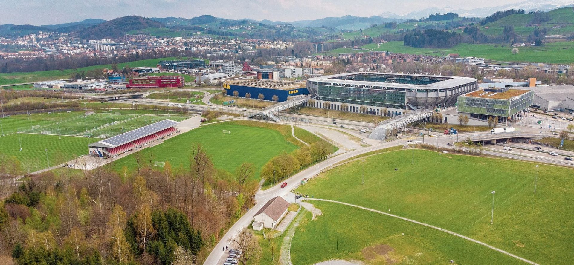 «Riesendimensionen»: Eidgenössisches Schwingfest 2025 in St.Gallen würde mehr Platz auf dem Breitfeld brauchen als bisher angenommen