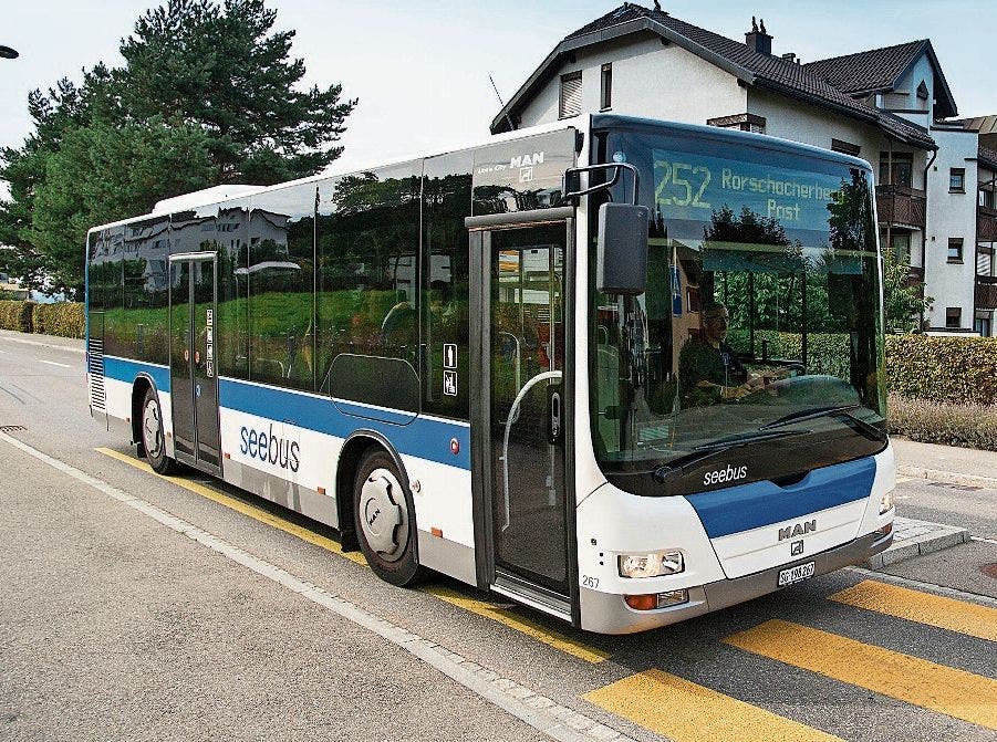 Tübach erhält wieder einen Anschluss nach Rorschach: Das Seebusnetz wird grösser und teurer