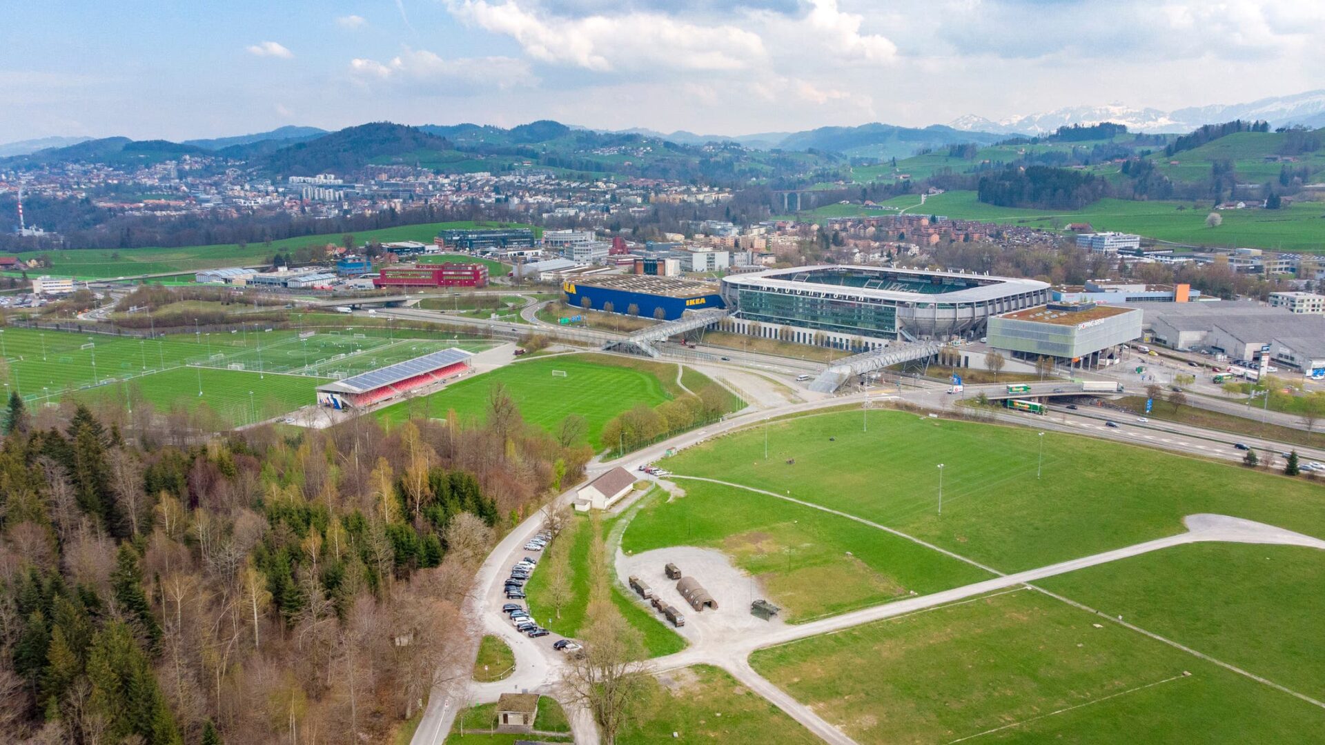 St.Gallen unterliegt Mollis bei der Vergabe des eidgenössischen Schwing- und Älplerfestes 2025 überraschend deutlich