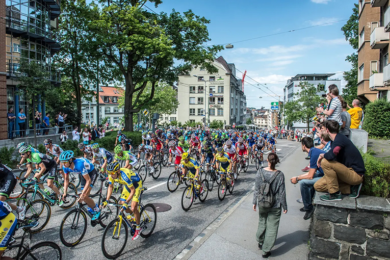 Tour de Suisse endet 2023 in St.Gallen