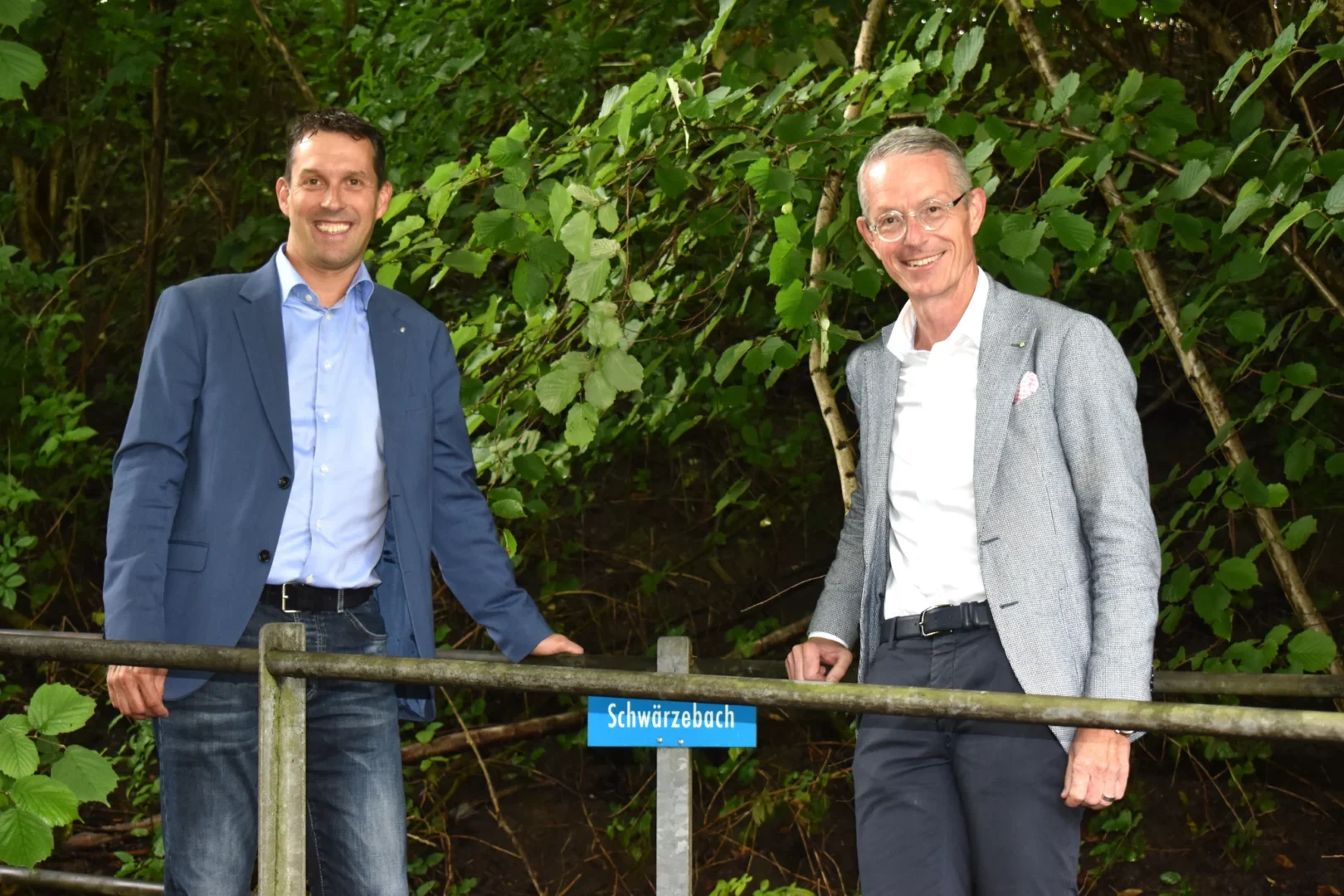 Hochwasserschutz: Tübach und Steinach sanieren Schwärzebach für 2,8 Millionen