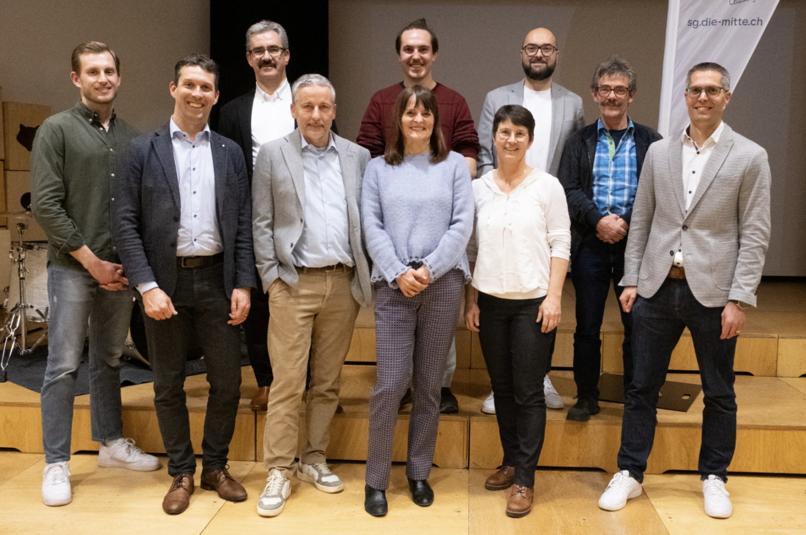 Die zweite Podiumsdiskussion zur Abstimmung im März