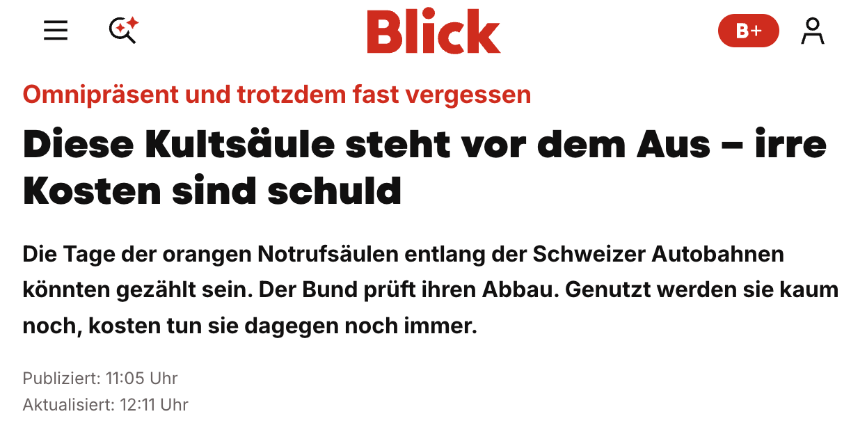 Diese Kultsäule steht vor dem Aus – irre Kosten sind schuld