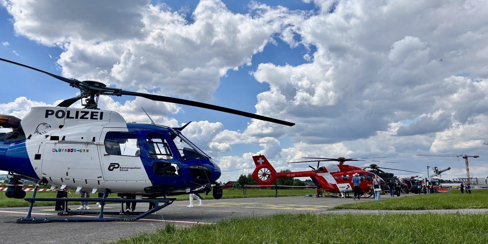 Götte will Einsatz von Polizeihelikoptern neu aufstellen