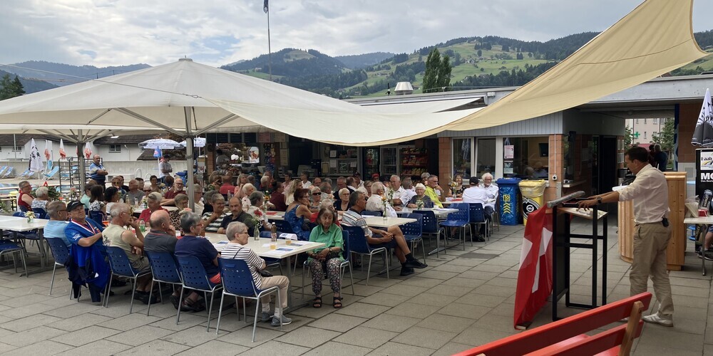 Bundesfeier 2026 in der Badi Ebnat-Kappel